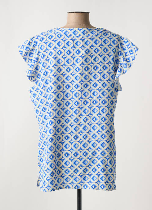 Blouse bleu NOUGAT pour femme