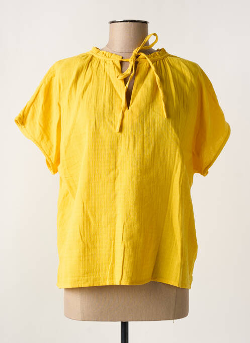 Blouse jaune VILA pour femme