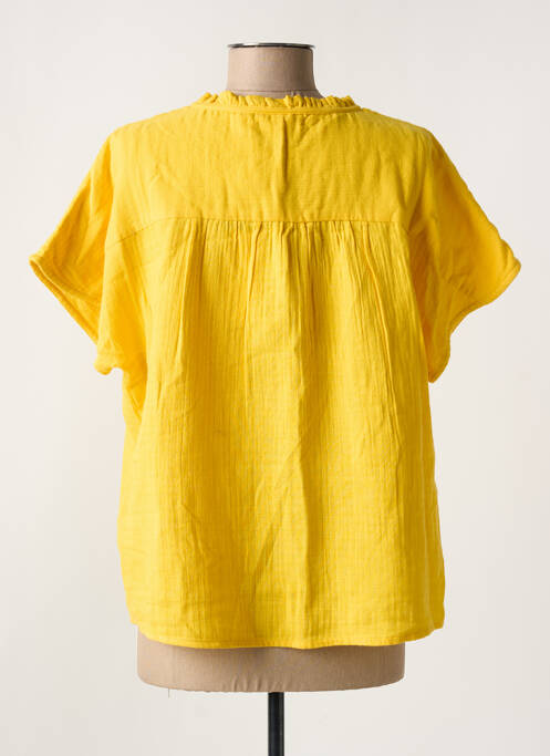 Blouse jaune VILA pour femme