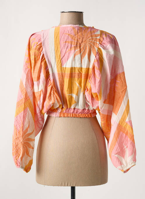Blouse orange L'ESSTIEL pour femme