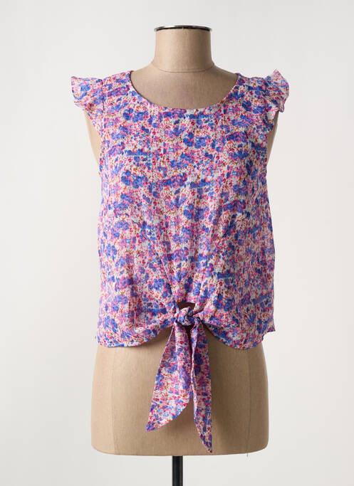 Blouse rose MOLLY BRACKEN femme