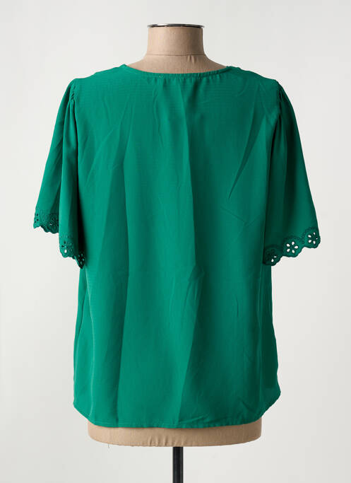 Blouse vert IN APRIL 1986 pour femme