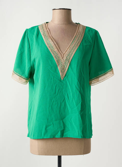 Blouse vert NEW COLLECTION pour femme
