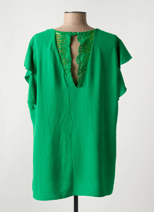 Blouse vert NOUGAT pour femme