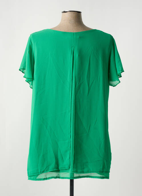 Blouse vert NOUGAT pour femme