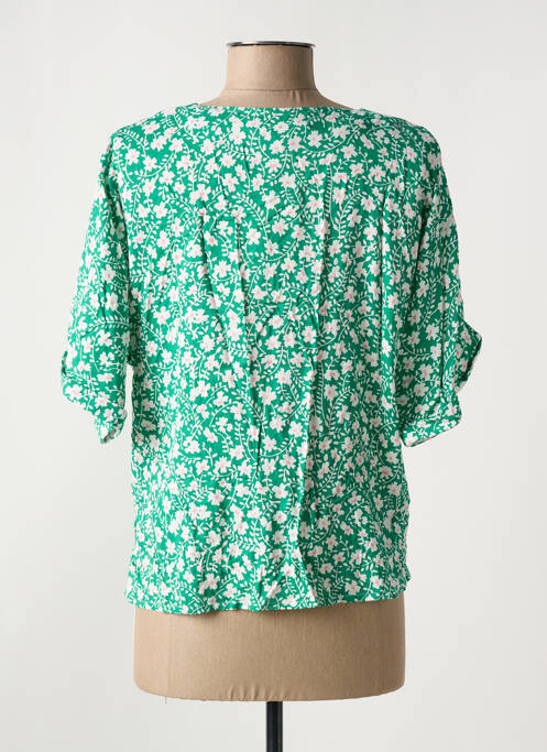 Blouse vert SO SWEET pour femme