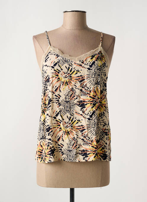 Top beige JACQUELINE DE YONG pour femme