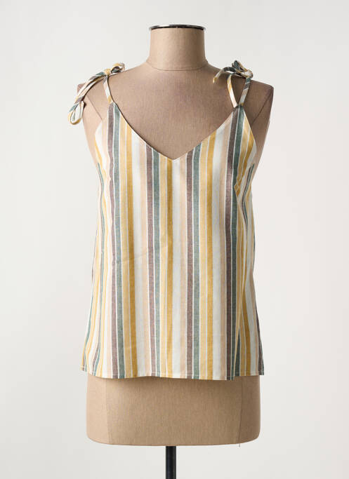 Top beige MOLLY BRACKEN pour femme