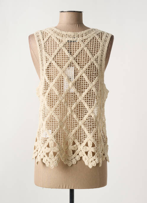 Top beige MOLLY BRACKEN pour femme