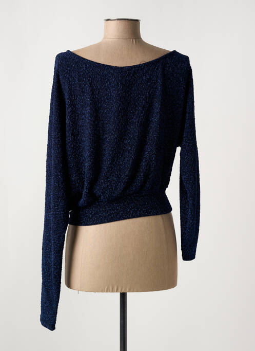 Top bleu DROLE DE COPINE pour femme