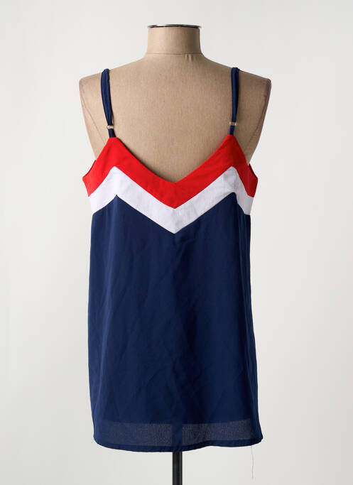 Top bleu UNIGIRL femme