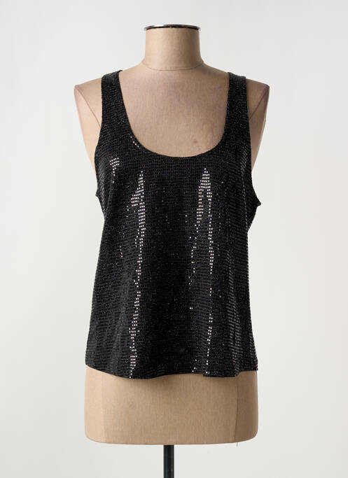 Top noir LA PETITE ETOILE pour femme