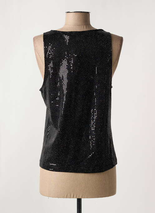 Top noir LA PETITE ETOILE pour femme