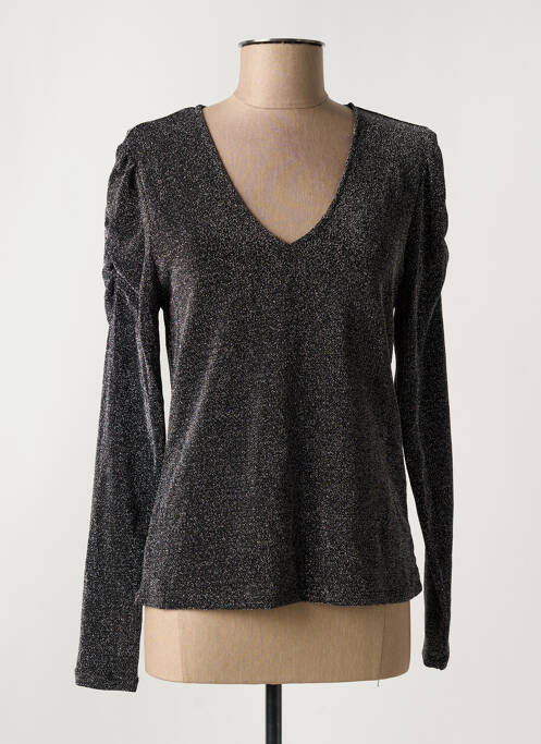 Top noir VILA pour femme