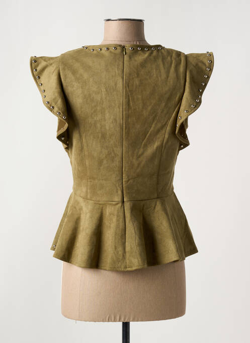 Top vert DROLE DE COPINE pour femme