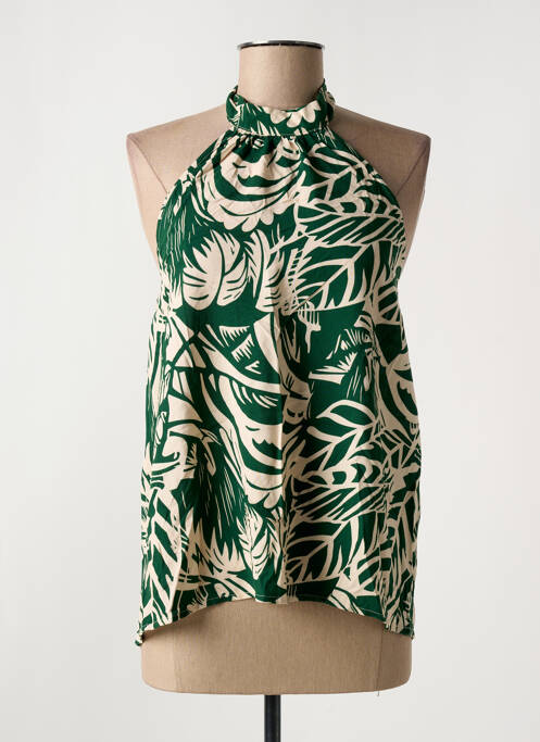 Top vert JACQUELINE DE YONG pour femme