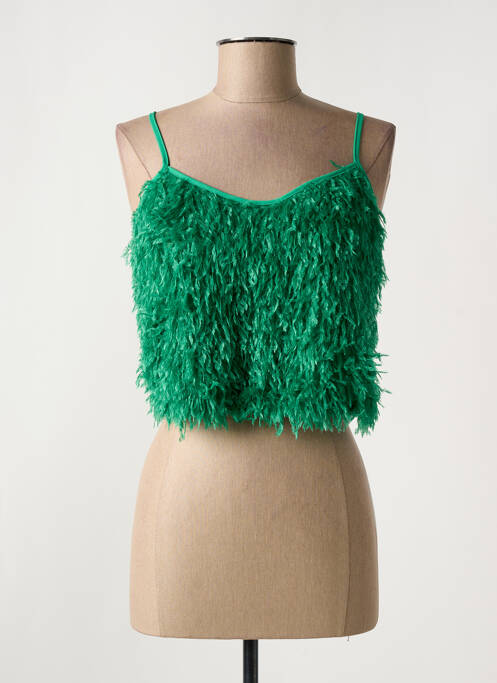 Top vert VILA pour femme