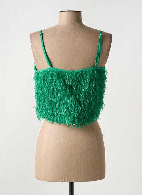 Top vert VILA pour femme