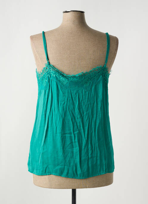 Top vert VILA pour femme