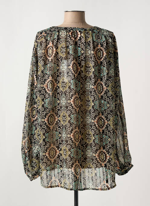 Tunique manches longues noir MOLLY BRACKEN pour femme