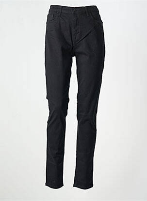 Jeans skinny taille haute taille haute noir LTB femme
