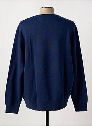 Sweat-shirt stretch manches longues bleu RALPH LAUREN homme
