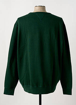 Sweat-shirt stretch manches longues vert RALPH LAUREN homme