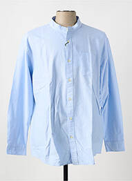 Chemise manches longues poches bleu BARBOUR homme