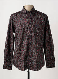 Chemise manches longues poches noir FYNCH-HATTON homme