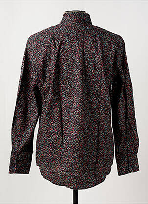 Chemise manches longues imprimé fleurs noir FYNCH-HATTON homme