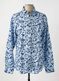 Chemise manches longues coupe cintrée bleu FYNCH-HATTON homme
