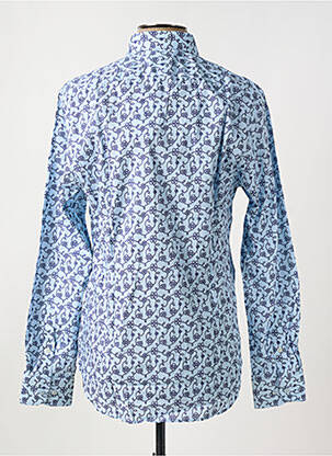 Chemise manches longues imprimé fantaisie bleu VICOMTE ARTHUR homme