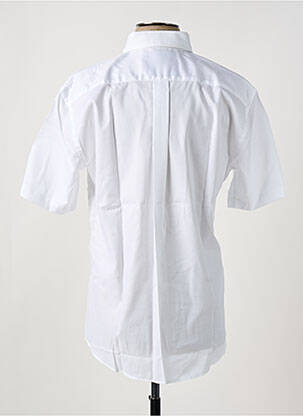 Chemise manches courtes poches blanc FYNCH-HATTON homme