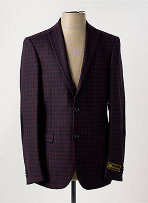 Blazer coupe cintrée rouge ING. LORO PIANAZ C. homme