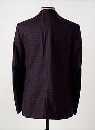 Blazer coupe cintrée rouge ING. LORO PIANAZ C. homme