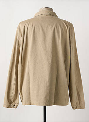 Veste casual fermeture boutonnée sur le devant beige EDEN PARK homme