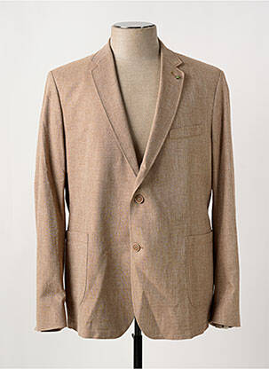 Blazer tissage chiné marron BUGATTI homme