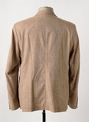 Blazer tissage chiné marron BUGATTI homme