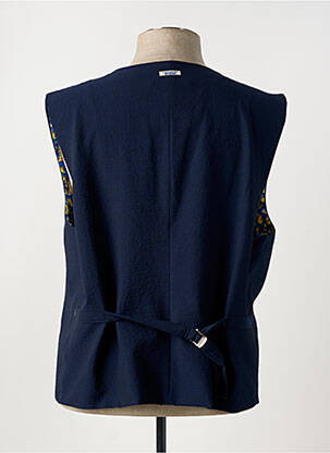 Gilet sans manche poches bleu A FISH NAMED FRED homme