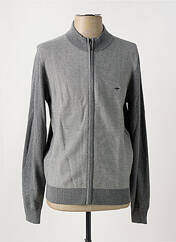 Gilet manches longues gris FYNCH-HATTON pour homme seconde vue