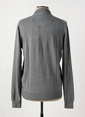 Gilet manches longues gris FYNCH-HATTON pour homme seconde vue