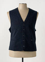 Gilet sans manche bleu BUGATTI pour homme seconde vue