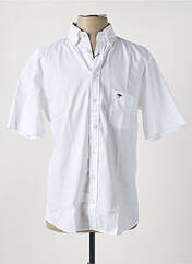 Chemise manches courtes blanc FYNCH-HATTON pour homme seconde vue