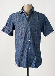 Chemise manches courtes bleu EDEN PARK pour homme seconde vue