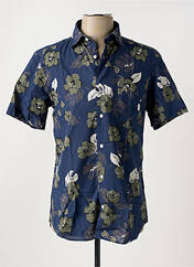 Chemise manches courtes bleu EDEN PARK pour homme seconde vue