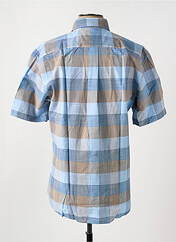 Chemise manches courtes bleu FYNCH-HATTON pour homme seconde vue