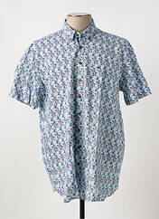 Chemise manches courtes bleu FYNCH-HATTON pour homme seconde vue