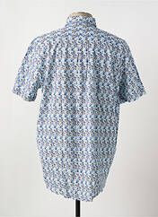 Chemise manches courtes bleu FYNCH-HATTON pour homme seconde vue