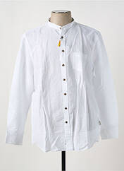 Chemise manches longues blanc BUGATTI pour homme seconde vue