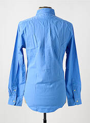 Chemise manches longues bleu RALPH LAUREN pour homme seconde vue